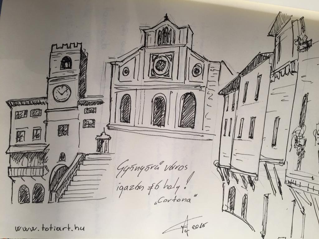 Ferienwohnung Casa Mia A Cortona Zimmer foto