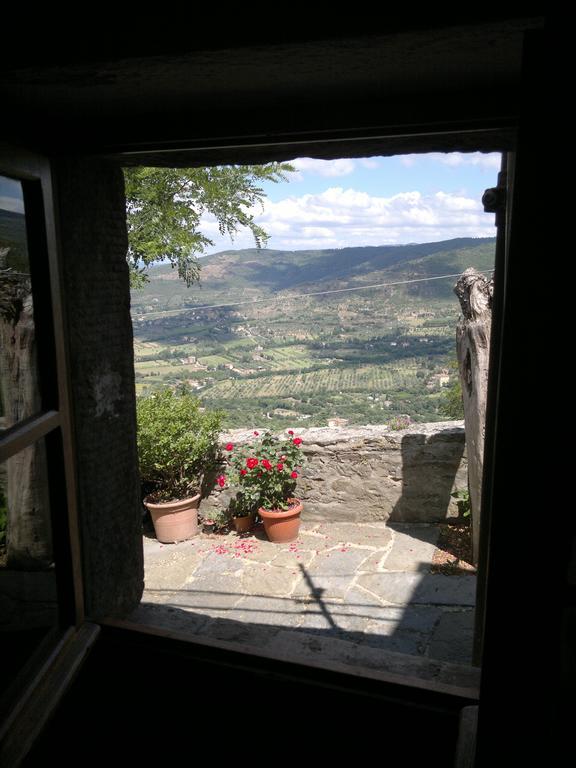 Ferienwohnung Casa Mia A Cortona Exterior foto